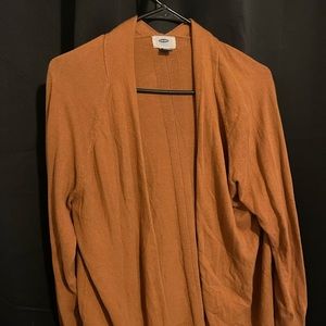 Old Navy camel colored cardigan M